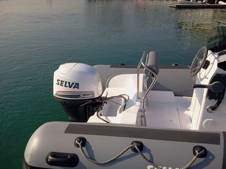 Selva 550 professional prova di Nautica Nord Sardegna 