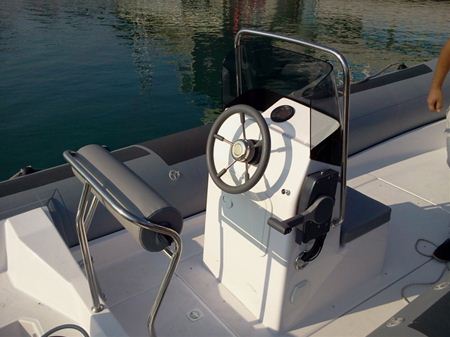 Selva 550 professional prova di Nautica Nord Sardegna 