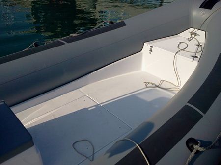 Selva 550 professional prova di Nautica Nord Sardegna 