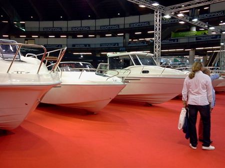 Nautica Nord Sardegna e lo stand SELVA Genova 2011