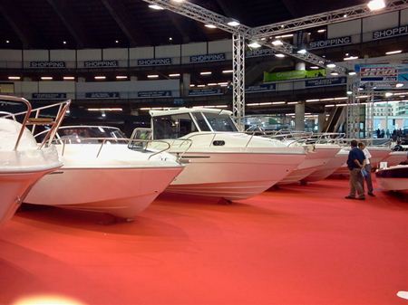 Nautica Nord Sardegna e lo stand SELVA Genova 2011