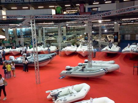 Nautica Nord Sardegna e lo stand SELVA Genova 2011