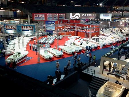 Nautica Nord Sardegna e lo stand SELVA Genova 2011