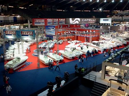 Nautica Nord Sardegna e lo stand SELVA Genova 2011