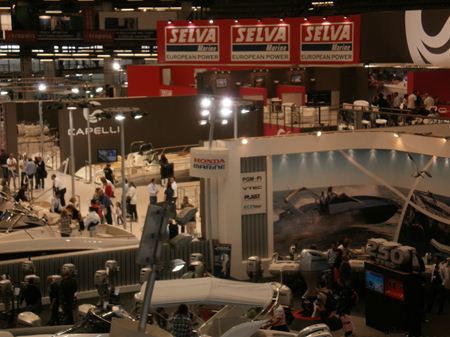 Nautica Nord Sardegna e lo stand SELVA Genova 2011