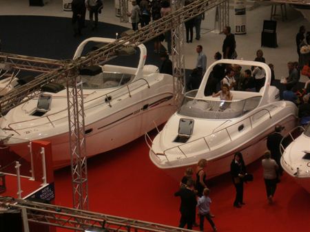 Nautica Nord Sardegna e lo stand SELVA Genova 2011